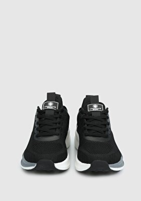 Lumberjack Helsinki Siyah Deri Erkek Sneaker