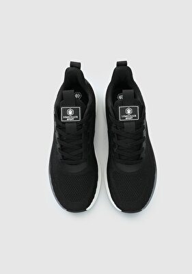 Lumberjack Helsinki Siyah Deri Erkek Sneaker