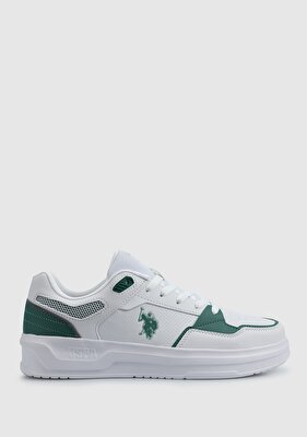 U.S. Polo Assn. Alucard Beyaz Erkek Sneaker