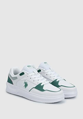 U.S. Polo Assn. Alucard Beyaz Erkek Sneaker