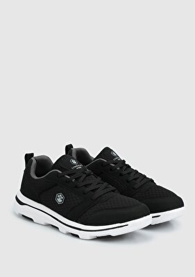 Lumberjack Punto Siyah Erkek Sneaker
