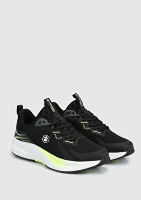 Lumberjack Pump Siyah Deri Erkek Sneaker