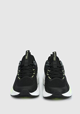Lumberjack Pump Siyah Deri Erkek Sneaker