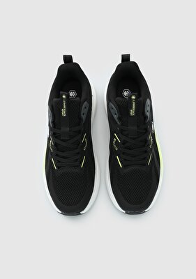 Lumberjack Pump Siyah Deri Erkek Sneaker