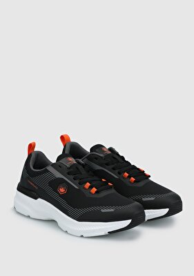 Lumberjack Told Siyah Erkek Sneaker