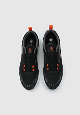 Lumberjack Told Siyah Erkek Sneaker