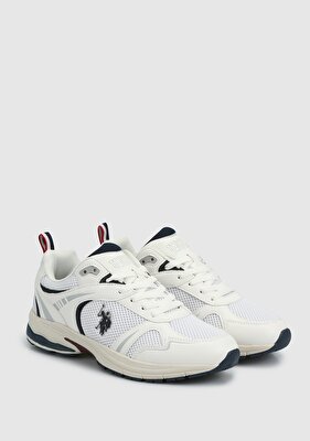 U.S. Polo Assn. Danive Beyaz Erkek Sneaker