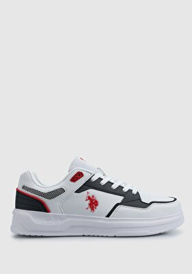 U.S. Polo Assn. Alucard Beyaz Erkek Sneaker