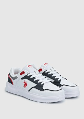 U.S. Polo Assn. Alucard Beyaz Erkek Sneaker