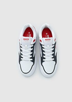 U.S. Polo Assn. Alucard Beyaz Erkek Sneaker