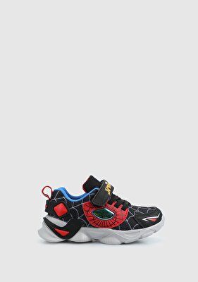 Spider man Siyah Erkek Çocuk Sneaker