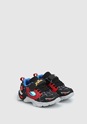 Spider man Siyah Erkek Çocuk Sneaker