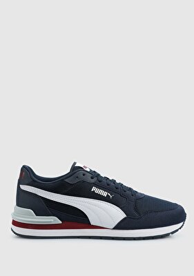 Puma St Runner V4 Mesh Lacivert Erkek Sneaker 39966602 