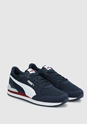 Puma St Runner V4 Mesh Lacivert Erkek Sneaker 39966602 