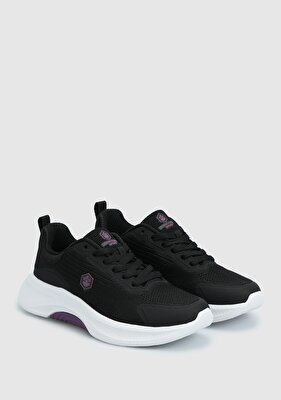 Lumberjack Close Siyah Kadın Sneaker