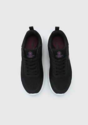 Lumberjack Close Siyah Kadın Sneaker