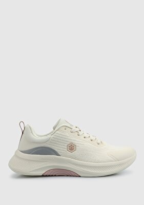 Lumberjack Close Kırık Beyaz Kadın Sneaker