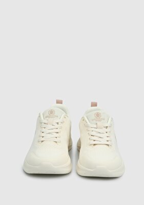 Lumberjack Close Kırık Beyaz Kadın Sneaker
