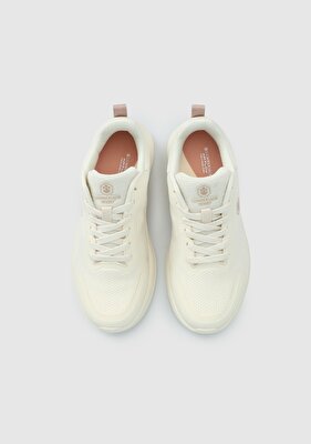 Lumberjack Close Kırık Beyaz Kadın Sneaker