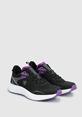 Lumberjack Moss Siyah Kadın Sneaker