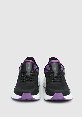 Lumberjack Moss Siyah Kadın Sneaker