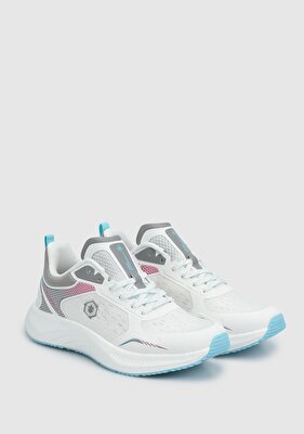 Lumberjack Moss Beyaz Kadın Sneaker