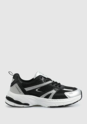 Lumberjack Pentagon Siyah Kadın Sneaker