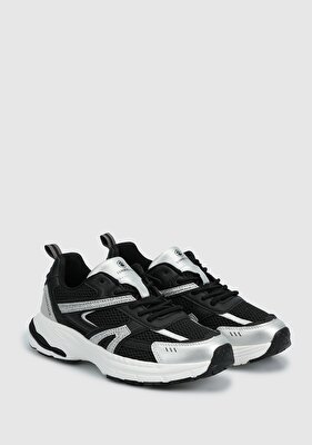 Lumberjack Pentagon Siyah Kadın Sneaker