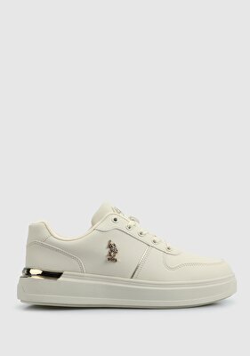U.S. Polo Assn. Alka Bej Kadın Sneaker