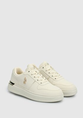 U.S. Polo Assn. Alka Bej Kadın Sneaker