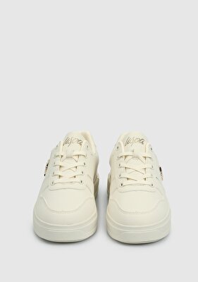 U.S. Polo Assn. Alka Bej Kadın Sneaker