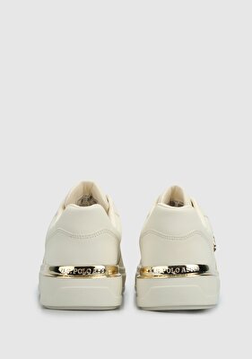 U.S. Polo Assn. Alka Bej Kadın Sneaker