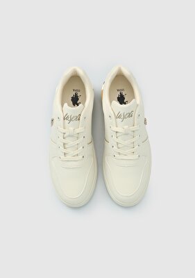 U.S. Polo Assn. Alka Bej Kadın Sneaker