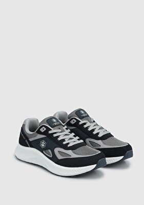 Lumberjack Street Lacivert Deri Erkek Sneaker