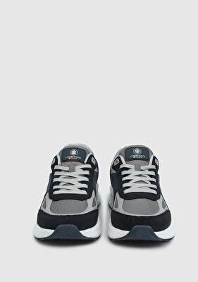Lumberjack Street Lacivert Deri Erkek Sneaker