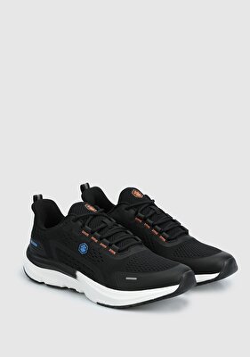 Lumberjack Toliver Siyah Deri Erkek Sneaker