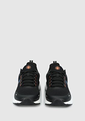 Lumberjack Toliver Siyah Deri Erkek Sneaker