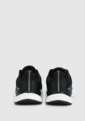 Lumberjack Toliver Siyah Deri Erkek Sneaker