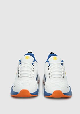 Lumberjack Toliver Beyaz Deri Erkek Sneaker