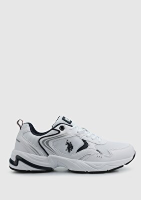 U.S. Polo Assn. Arden Beyaz Erkek Sneaker