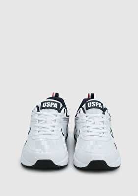 U.S. Polo Assn. Arden Beyaz Erkek Sneaker
