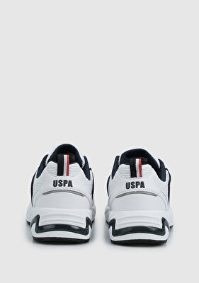 U.S. Polo Assn. Arden Beyaz Erkek Sneaker