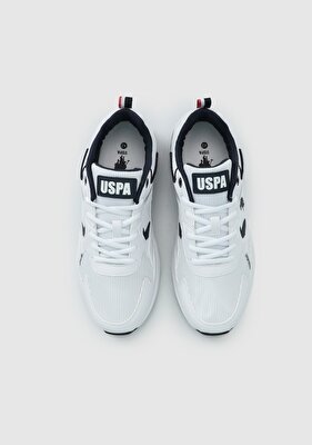 U.S. Polo Assn. Arden Beyaz Erkek Sneaker