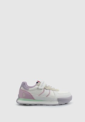 U.S. Polo Assn. Numa Beyaz Kız Çocuk Sneaker