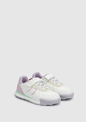 U.S. Polo Assn. Numa Beyaz Kız Çocuk Sneaker