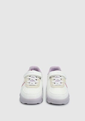 U.S. Polo Assn. Numa Beyaz Kız Çocuk Sneaker