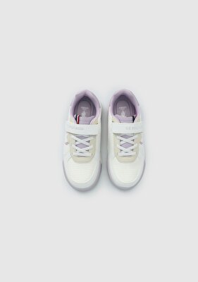 U.S. Polo Assn. Numa Beyaz Kız Çocuk Sneaker
