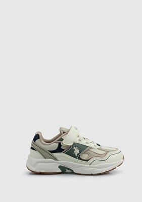 U.S. Polo Assn. Supole Bej Erkek Çocuk Sneaker