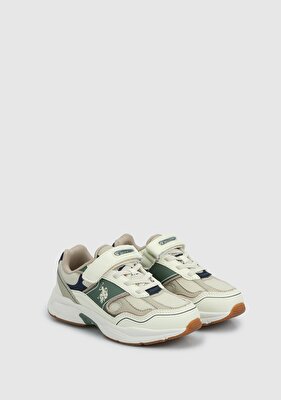 U.S. Polo Assn. Supole Bej Erkek Çocuk Sneaker