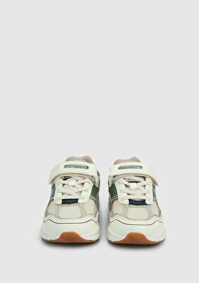 U.S. Polo Assn. Supole Bej Erkek Çocuk Sneaker